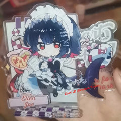 Anime Zenless Zone Zero Ellen Joe Acrylic Desktop Stand Figure Collection Gift 07FC0E-D4 - KOEEK