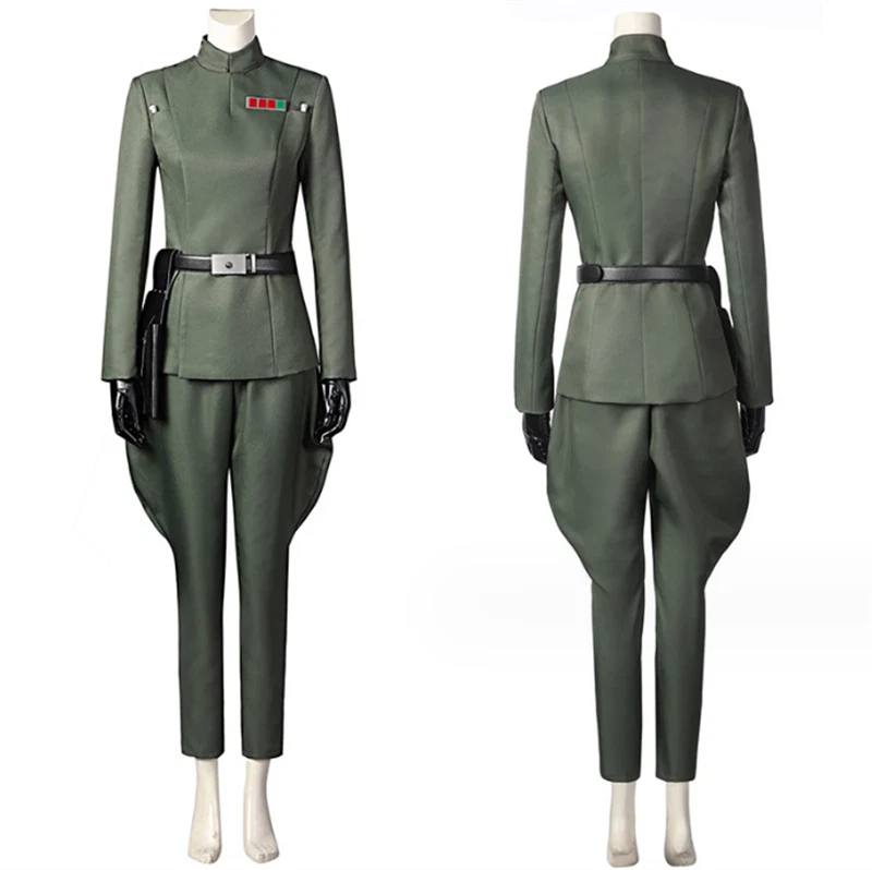 Star Wars Tala Durith Women's Clothing Suit Halloween Cosplay Full Suit Uniform 07FC0E-D4 - KOEEK