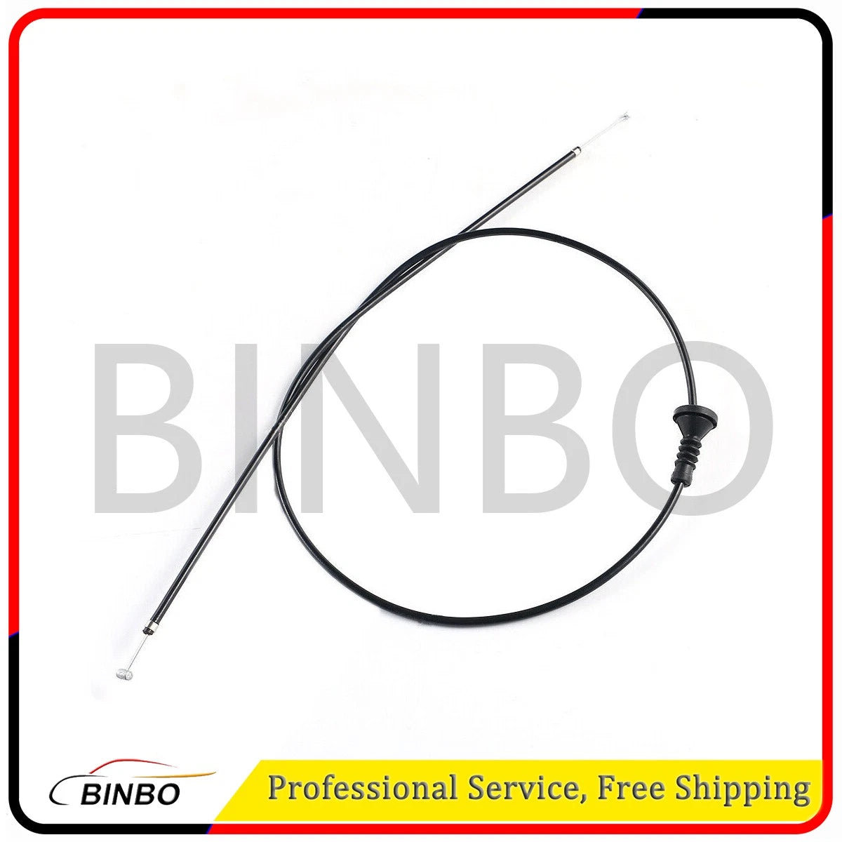 1pcs  Hood-Latch Release Cable For BMW 528i 535i 640i 650i 528i M6 550i 730i 07FC0E-D4 - KOEEK