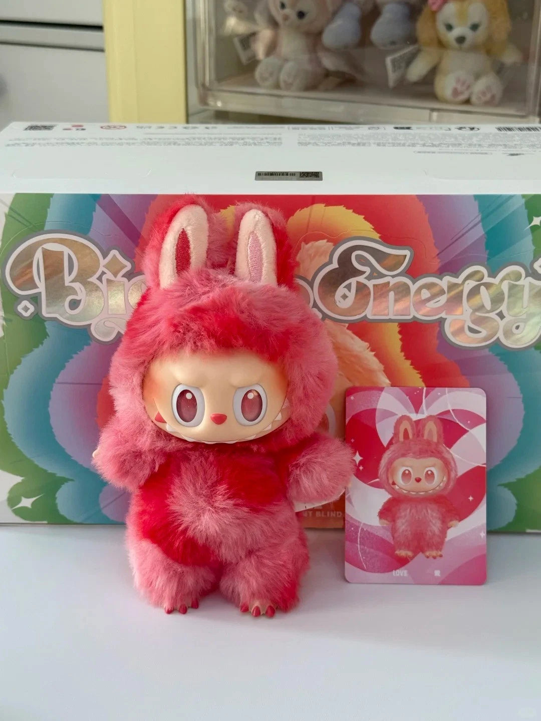 POP MART High-Energy Serieslabu  Confirmed, single-box packaging,  authentic POP_MART - KOEEK