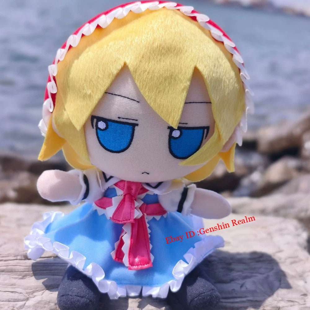 Anime Touhou Project Fumo Series Alice Margatroid Plush Doll Cartoon Gift 20cm 07FC0E-D4 - KOEEK