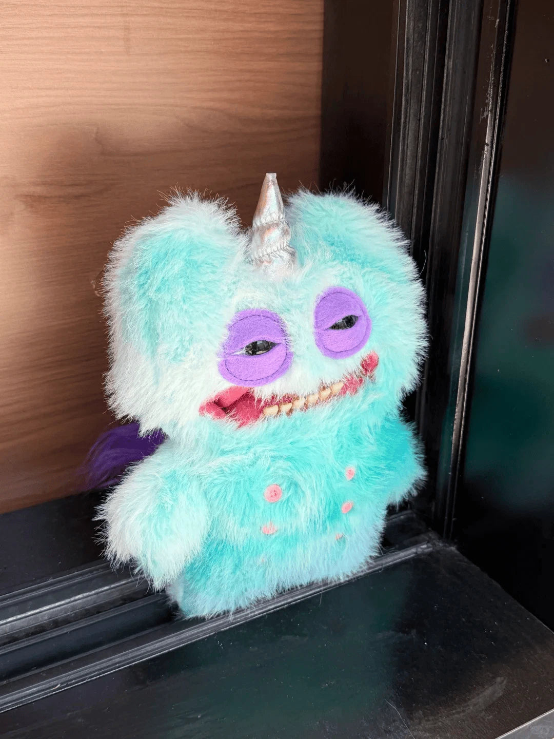 In stock Authentic Fuggler Fugglercorns Unicorn Stinkface Plush Toy Doll 07FC0E-D4 - KOEEK