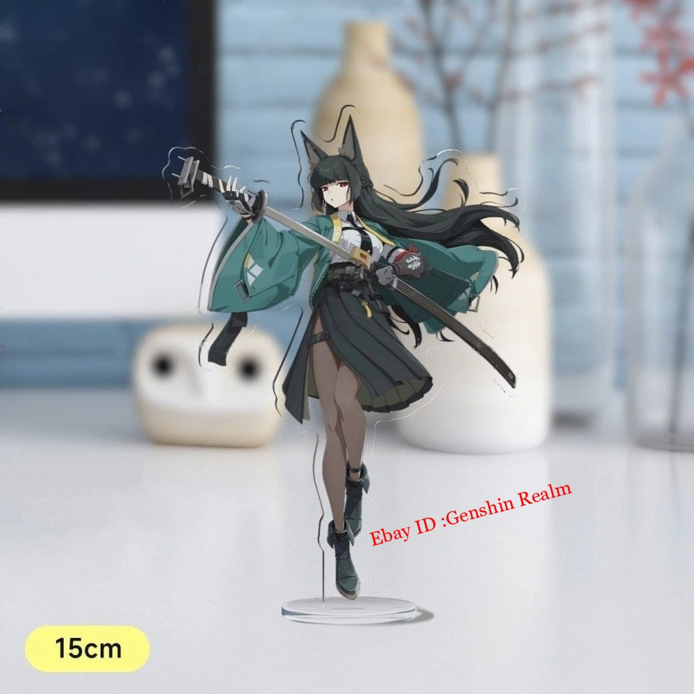 Anime Zenless Zone Zero Hoshimi Miyabi Acrylic Desktop Stand Figure Collection 07FC0E-D4 - KOEEK