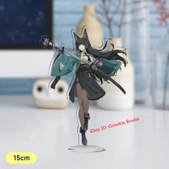 Anime Zenless Zone Zero Hoshimi Miyabi Acrylic Desktop Stand Figure Collection 07FC0E-D4 - KOEEK