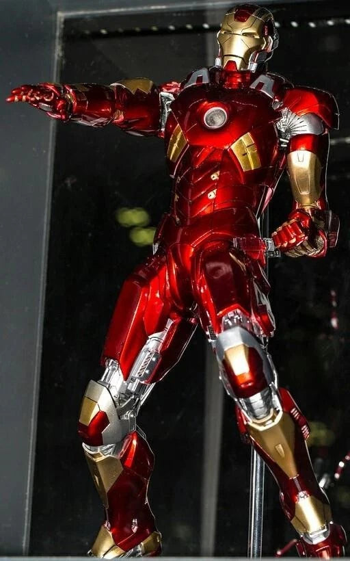 ZD Toys Marvel Iron Man Mark 11 MK11 1/10 Scale 7" Action Figure Model Collector MARVEL - KOEEK