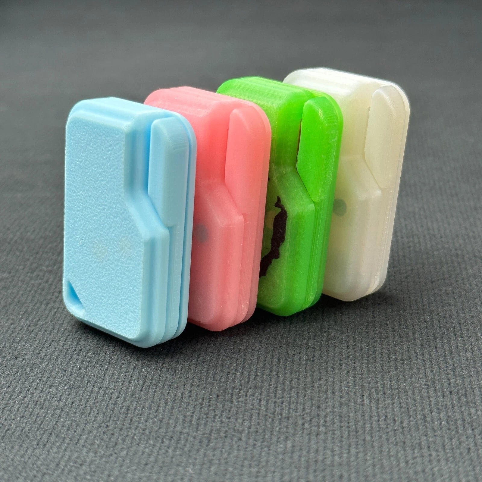Fidget Slider 3D Printing Stress Relief For Adults EDC Ultra light Desk Toy Gift 07FC0E-D4 - KOEEK