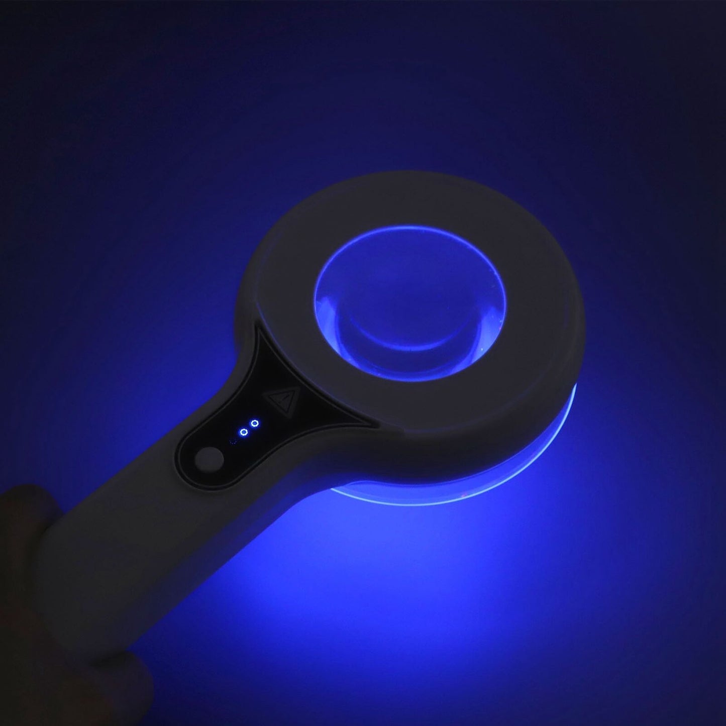 ny Lampe Skin Analyzer 2 Gear Håndholdt UV Nøyaktig Forstørrelsesanalysator Maskin