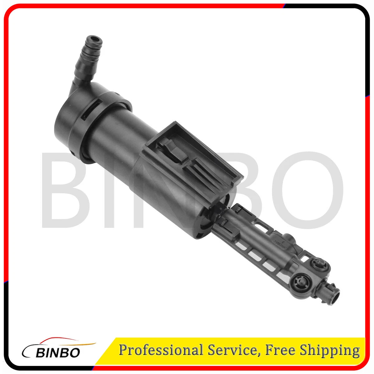 61677147046 Right Headlight Headlamp Washer Jet Nozzle For Mini Cooper R53 R50 07FC0E-D4 - KOEEK