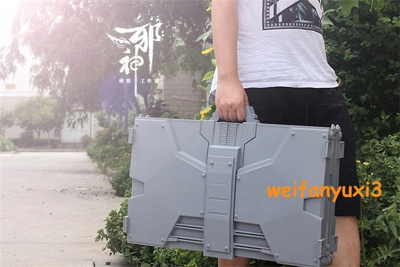 3D Print Iron Man MK5 Marvel Suitcase Briefcase DIY Endgame Cosplay Box Props 07FC0E-D4 - KOEEK