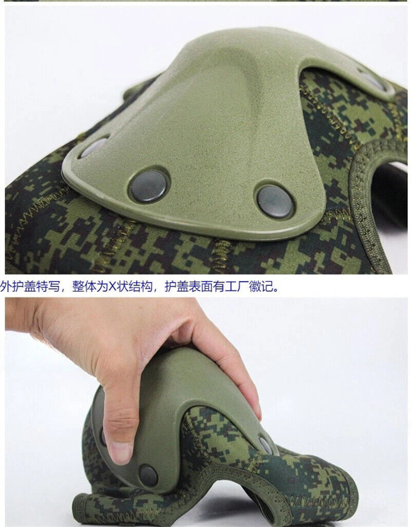 Russian Army Elbow & Knee Protection 6B51 Ratnik EMR 07FC0E-D4 - KOEEK