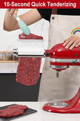 new Meat Tenderizer Attachment for KitchenAid, Machine Kitchen... 07FC0E-D4 - KOEEK