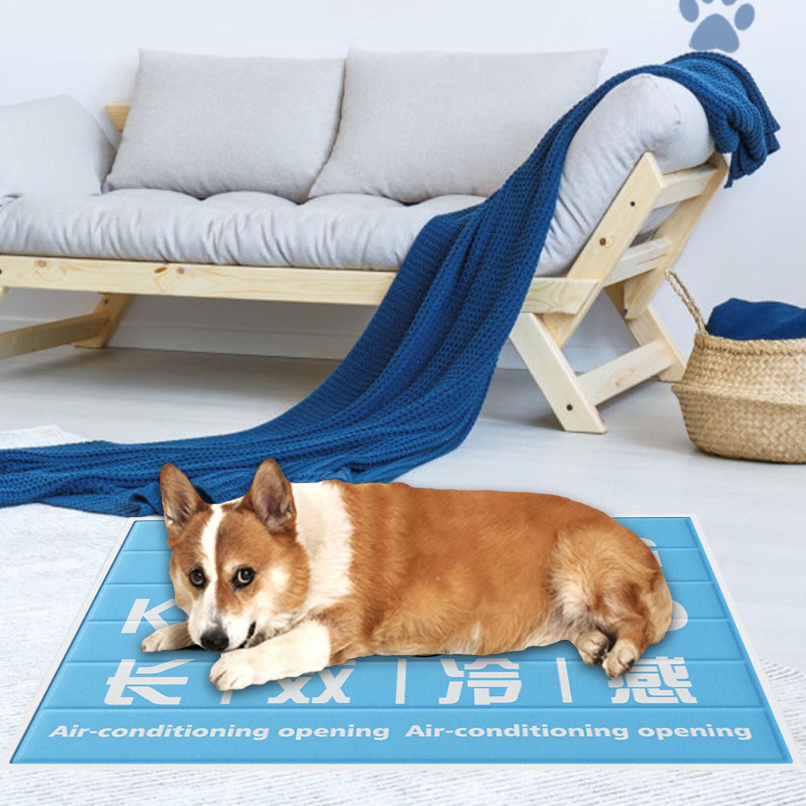 new Dog Mat Cooling Summer Pad Mat Pet Dog Cat Blanket for Sofa Bed Floor Keep Cool koeek - KOEEK