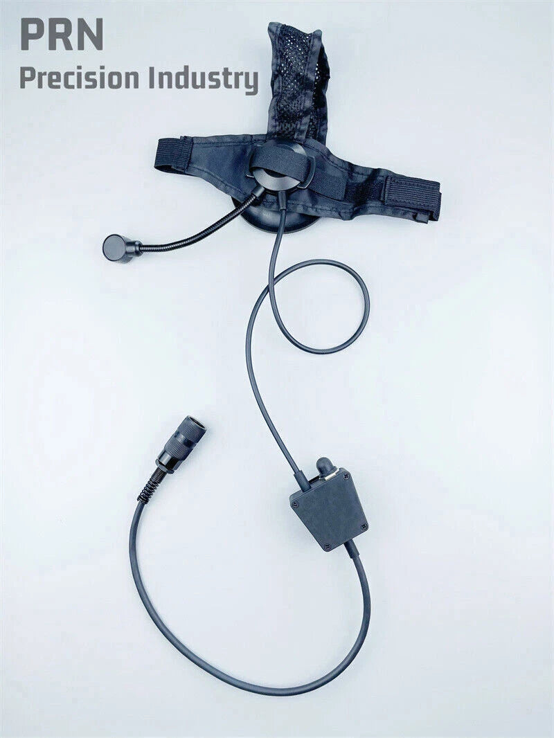 PRN 6PIN E-SWTICH EPTT TASC Earphone Headset for PRC148 PRC152 Radio Accessories 07FC0E-D4 - KOEEK