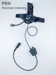 PRN 6PIN E-SWTICH EPTT TASC Earphone Headset for PRC148 PRC152 Radio Accessories 07FC0E-D4 - KOEEK