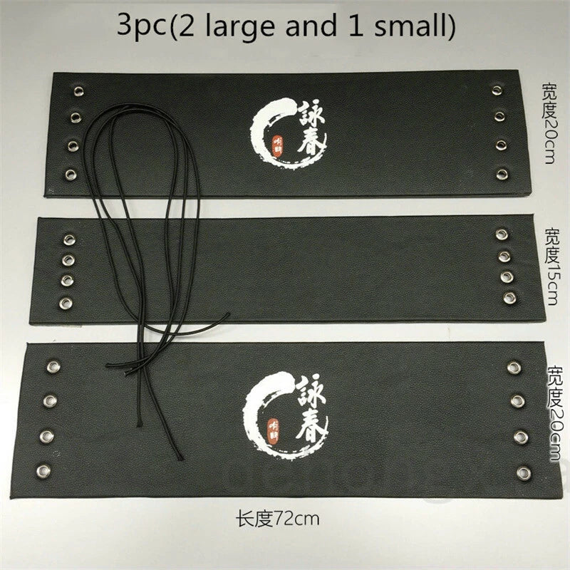 Wing Chun Stun Wooden dummy Head Protect Pad Ip Man Wing Stun Kung Fu Strike Pad 07FC0E-D4 - KOEEK