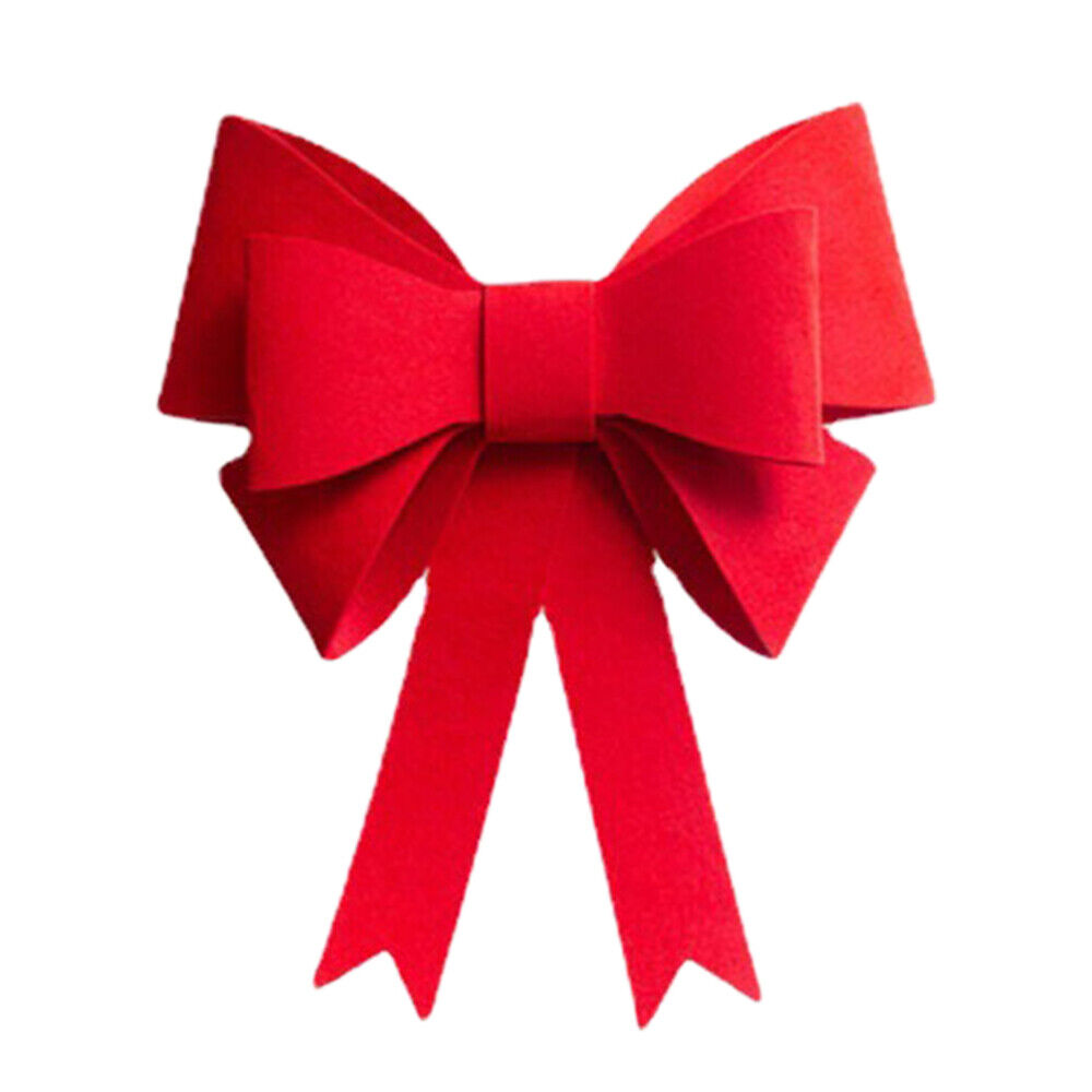 new present wrapping bows Large Red Outdoor Tree Bows Red Bow Tree Topper Big Red koeek - KOEEK