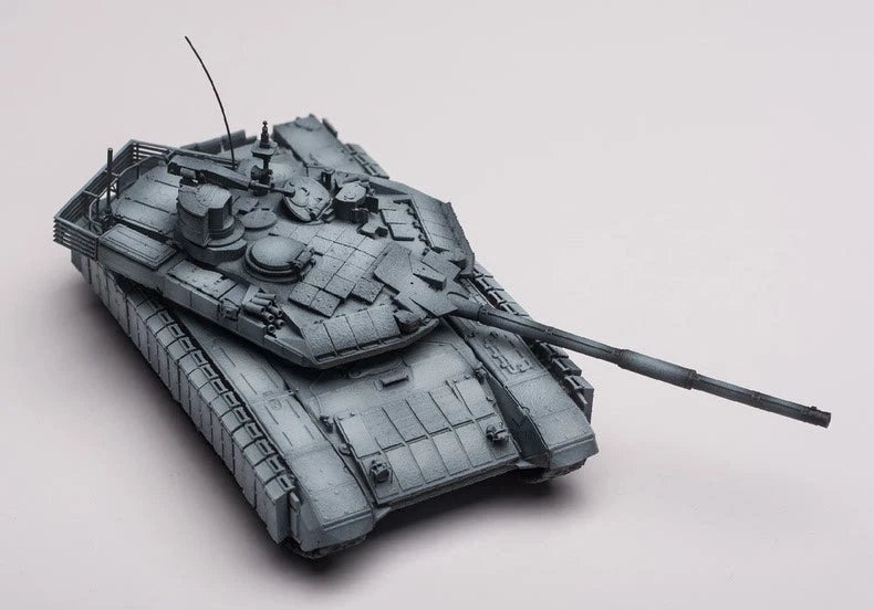 3D printing 1/72 Russian T-90M main battle tank 2022 unpainted model kit 07FC0E-D4 - KOEEK