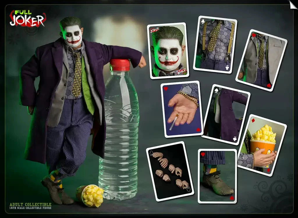 One Toys OT008 The Joker Fat Joker 1/6 Scale Figure Model IN STOCK ONE_TOYS - KOEEK