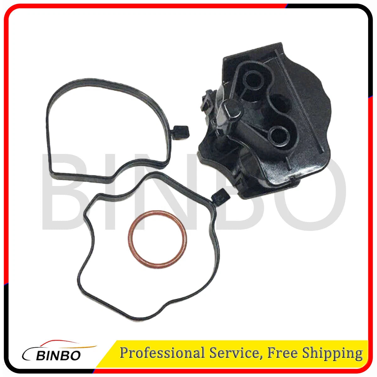 11127799366 Engine Crankcase Oil Water Separator for BMW 3 5 7 X3 X5 Series 07FC0E-D4 - KOEEK
