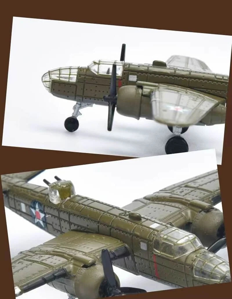 AF1 1/200 US B-25 Mitchell Bomber Diecast Finished Model 07FC0E-D4 - KOEEK