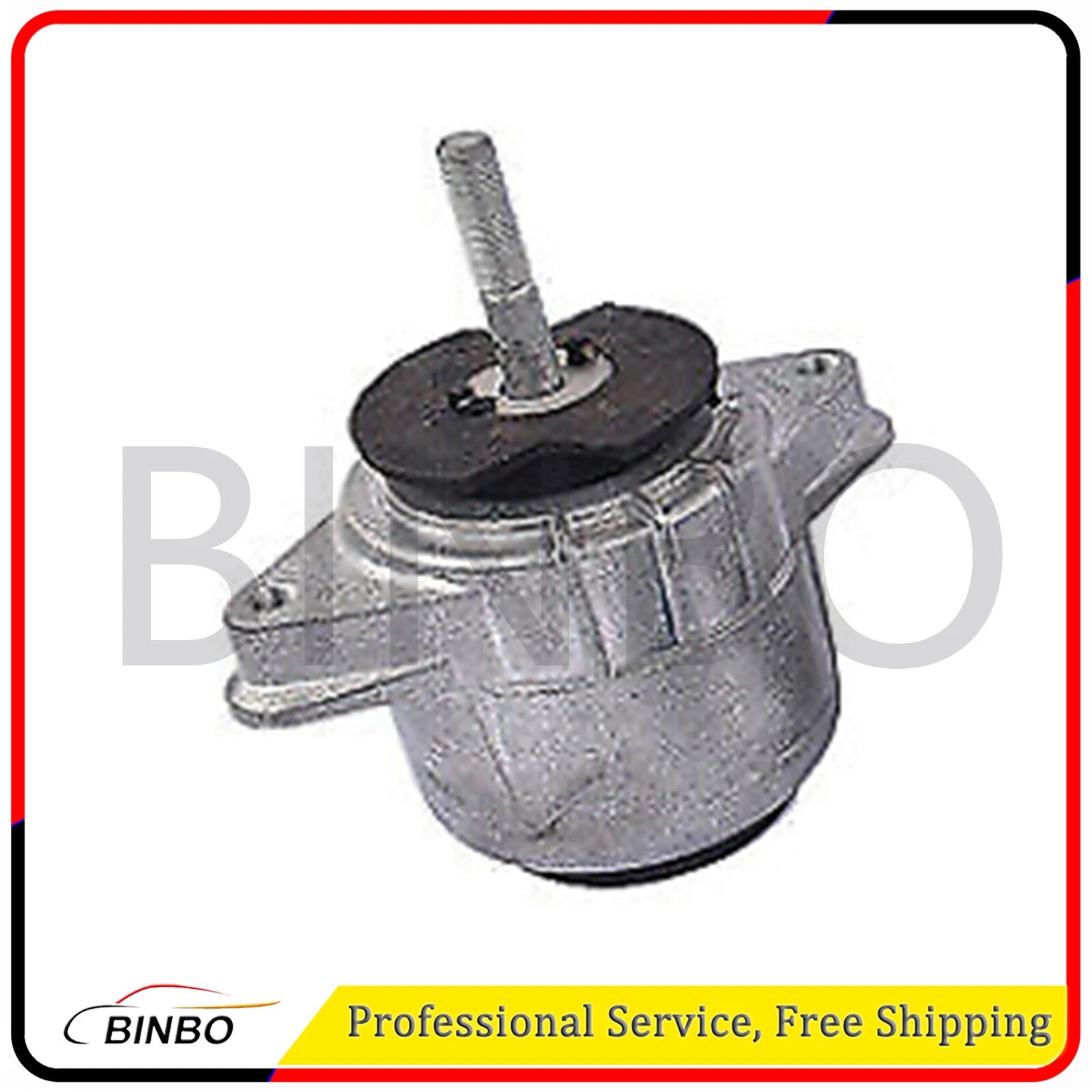 1Pair Left & Right Engine Strut Mount for Porsche Panamera 4.8L 4S 07FC0E-D4 - KOEEK