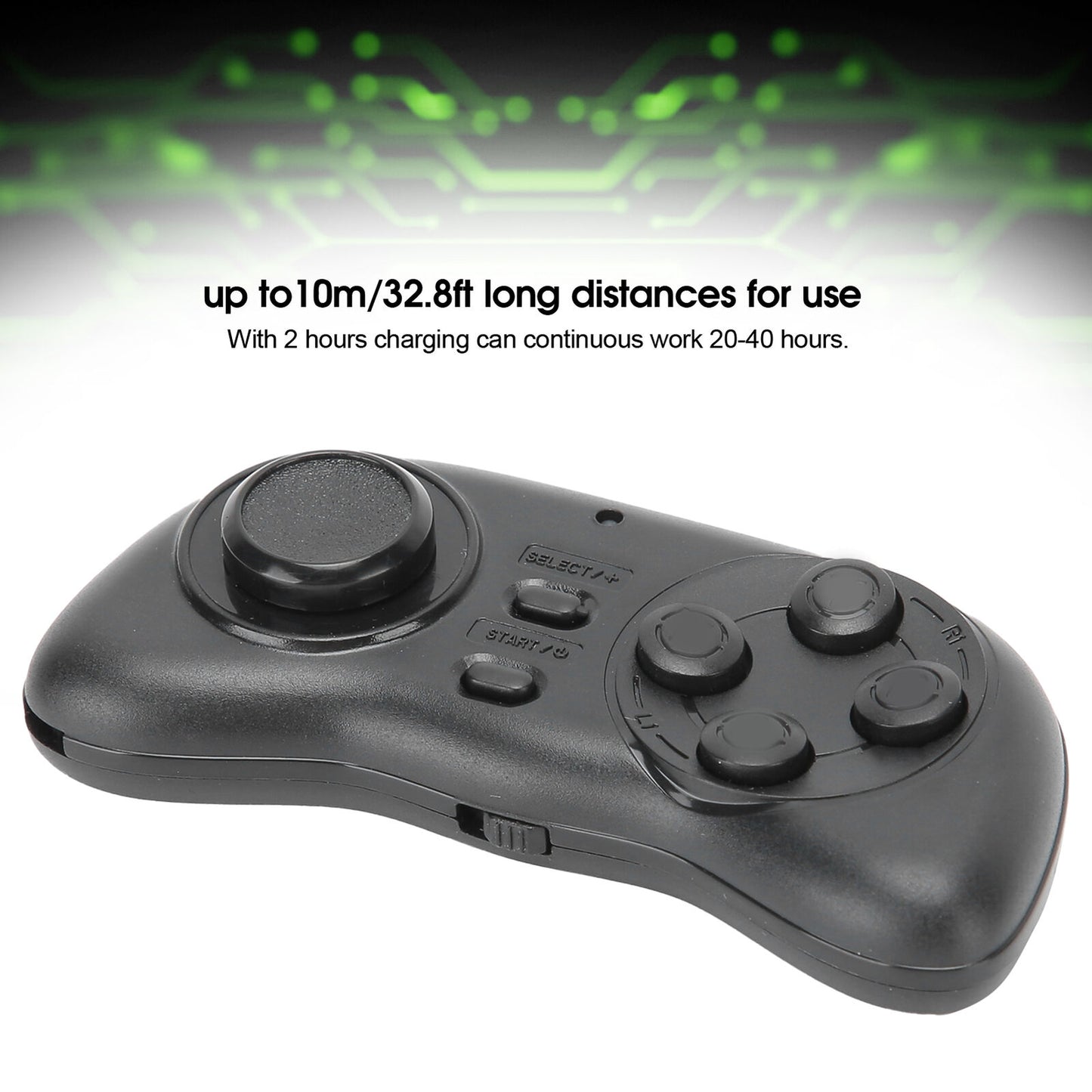 new Mini Gamepad Comfoable Ergonomic Design Joyick High Performance koeek - KOEEK