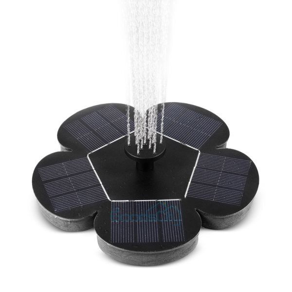 new 1.4W Fuente Flotante Bomba De Agua Energía Solar Para Estanque De Jardín Piscina