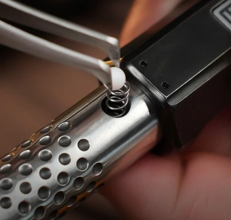 MUYI EDC Titanium Ratchet Snap Coin Fingertip Gyro Hardcore Decompression Toys 07FC0E-D4 - KOEEK