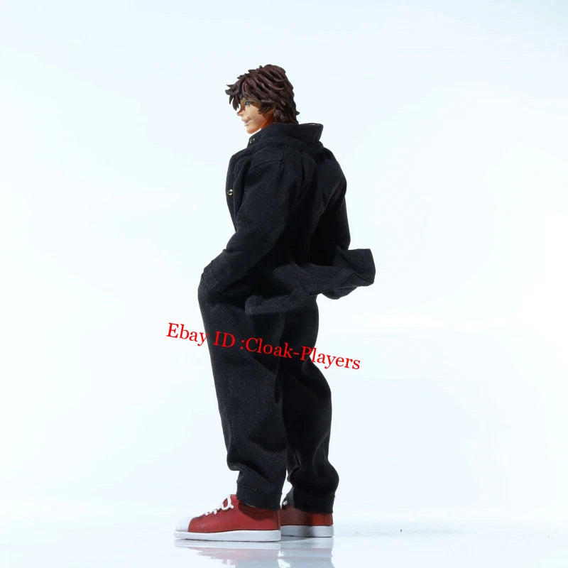 1/12 Custom school dress set for 7" Storm Collectibles Baki【No Figures】 07FC0E-D4 - KOEEK