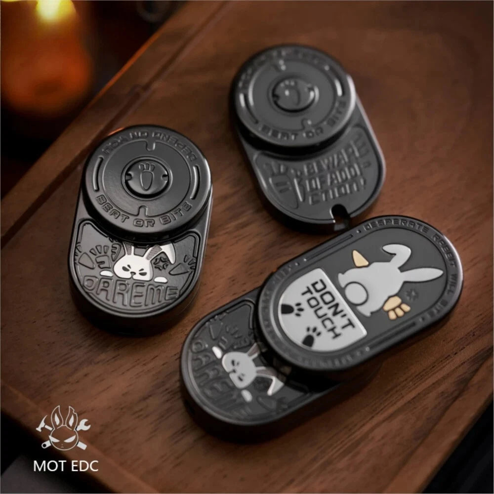 MIX Metal Fidget EDC Fidget Slider Fidget  Spinner Stress Relief Toys Gift 07FC0E-D4 - KOEEK