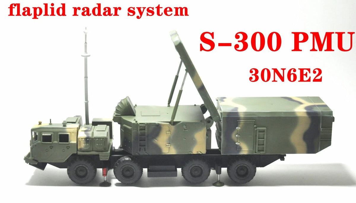 War Wings 1/72 Russian S-300 PMU 30N6E2 flaplid radar system camouflage Finished WAR_WINGS - KOEEK