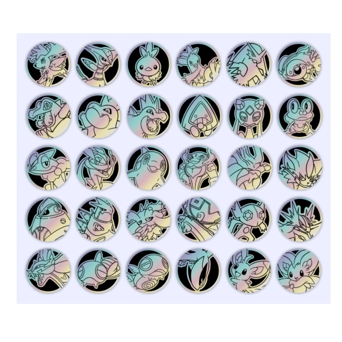 IN STOCK Pokemon Chinese Scarlet&Violet CSV7C Blade Awakened Coin Set Box Sealed 07FC0E-D4 - KOEEK