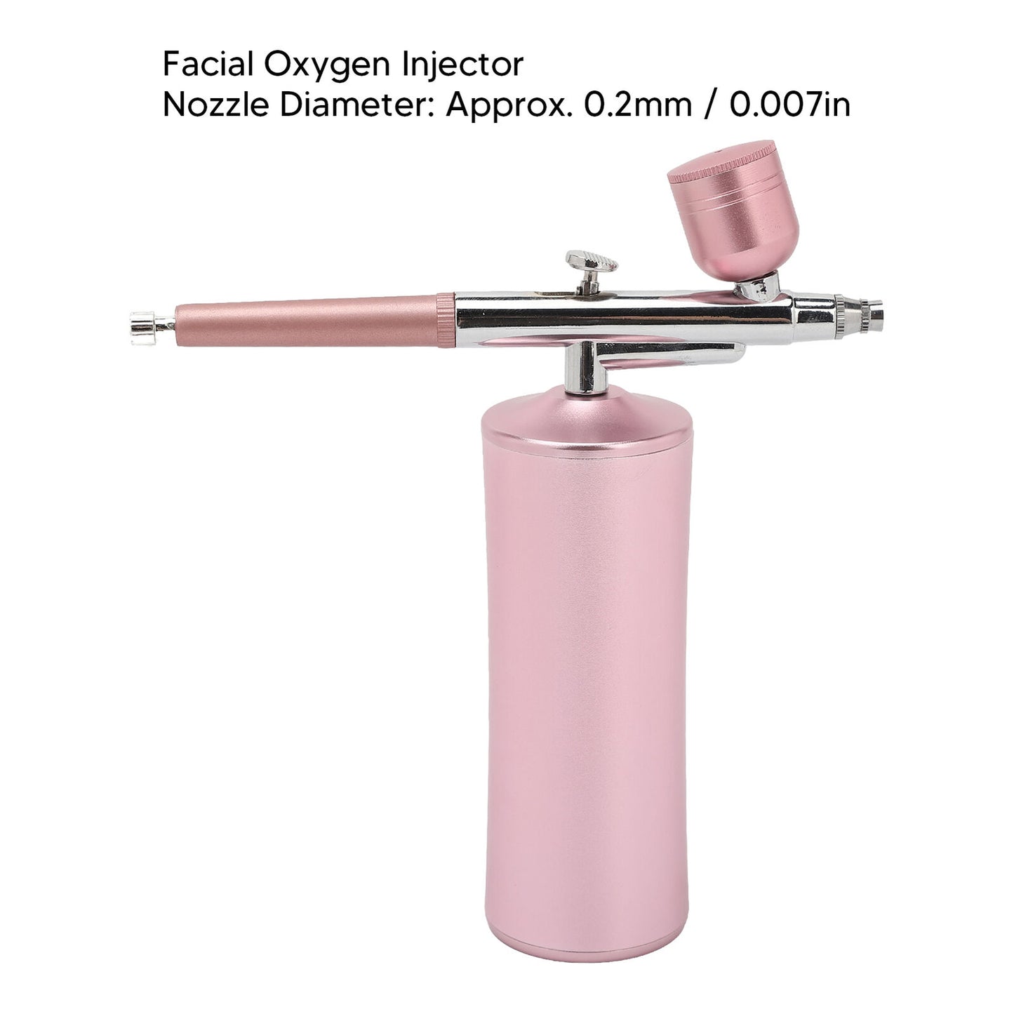 ny Facial Oxygen Injector Deep Moisturizing USB Oppladbar Håndholdt Face Wate ABE