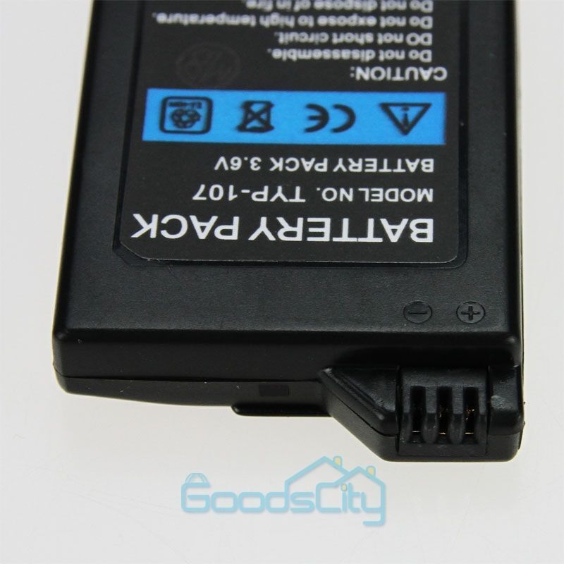 nyt OEM genopladeligt batteri til PSP-2000 PSP-3000 Lite Slim 3,6V 3600mAh