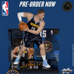 McFarlane Basketball Star 7 Inch Static Statue Estimated Nikola Jokic Presale 07FC0E-D4 - KOEEK