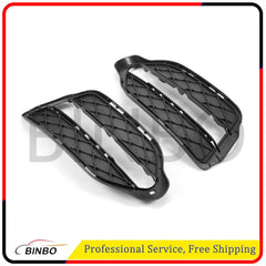 Bumper Grille For 2013-2015 Mercedes Benz GLK350 Driver and Passenger Side 07FC0E-D4 - KOEEK
