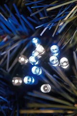Noma 480 Ice Blue & Cool White LED Christmas Lights 14.37m, Green Cable NOMA - KOEEK