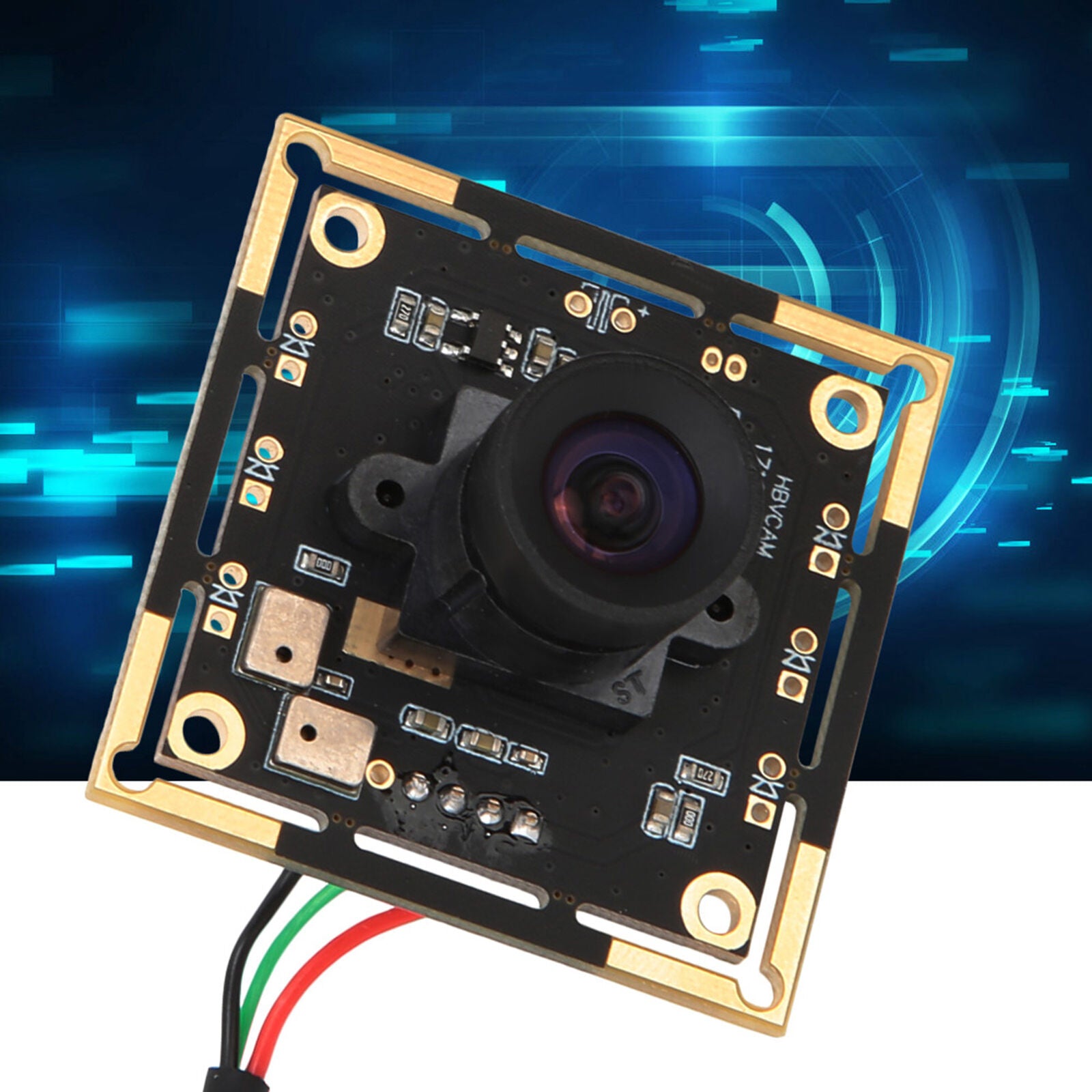 new Professional 1920*1080 100°Wide Angle Lens USB Camera Module With OV2710 Chip koeek - KOEEK