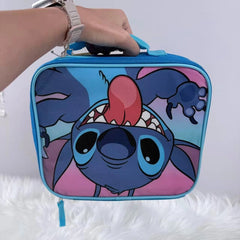 Stitch Insulated Lunch Bag Kids Lunch Box with Handle Back To School 07FC0E-D4 - KOEEK