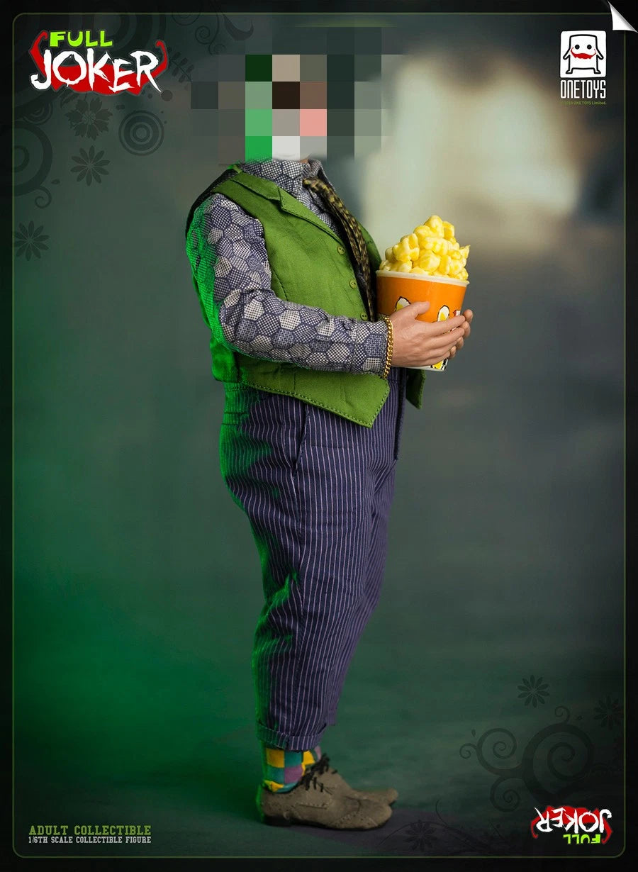One Toys OT008 The Joker Fat Joker 1/6 Scale Figure Model IN STOCK ONE_TOYS - KOEEK