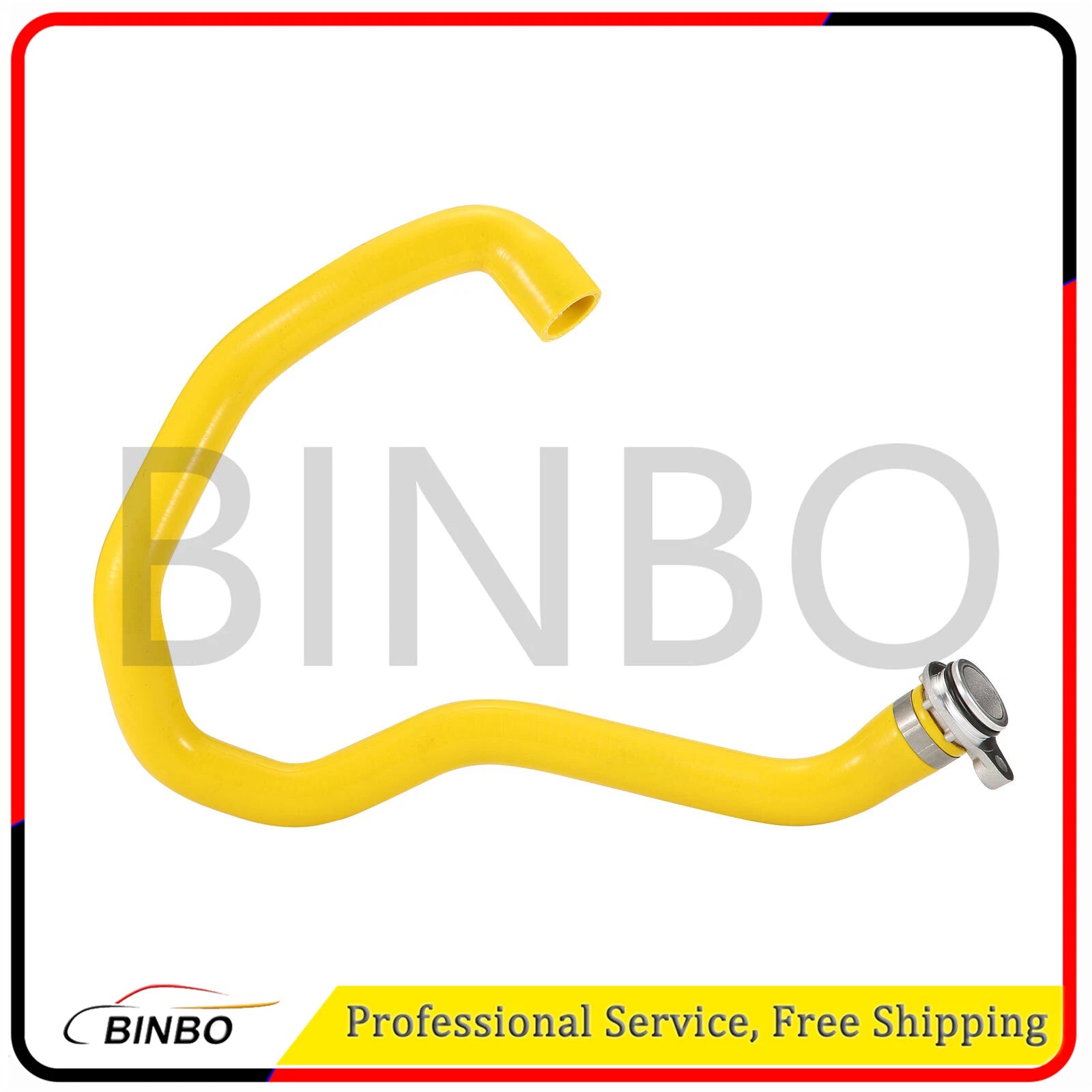 11537545890 Aluminum Connector Coolant Hose For BMW E85 E86 E88 E90 E91 E93 07FC0E-D4 - KOEEK