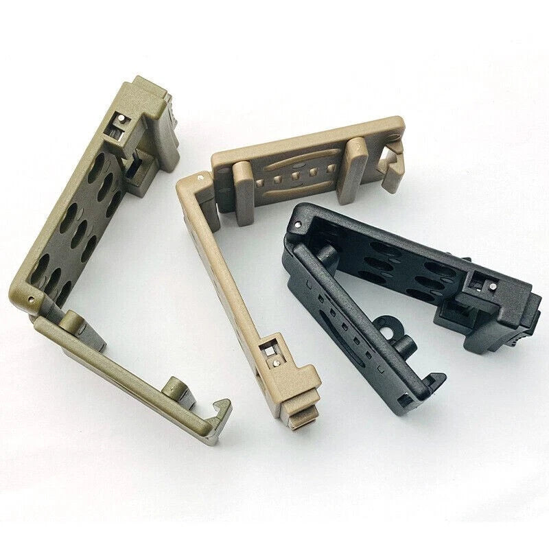 2pc Knife Belt Clip Outdoor Loops Blade Sheath Tool For DIYKydexSheathHolster 07FC0E-D4 - KOEEK