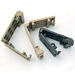 2pc Knife Belt Clip Outdoor Loops Blade Sheath Tool For DIYKydexSheathHolster 07FC0E-D4 - KOEEK