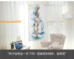 【Girls' Frontline】KP/-31 Konepistooli Suomi 140*70cm Wedding Towel KP-31 Gift GIRLS_FRONTLINE - KOEEK