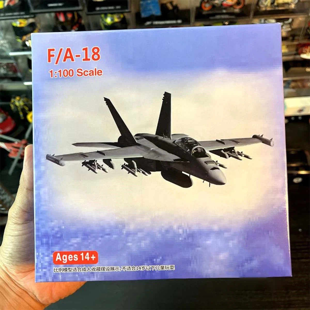 Wltk Navy F/A-18F Super Hornet VFA-102 Diamondbacks 1/100 Diecast Model US SHIP WLTK - KOEEK