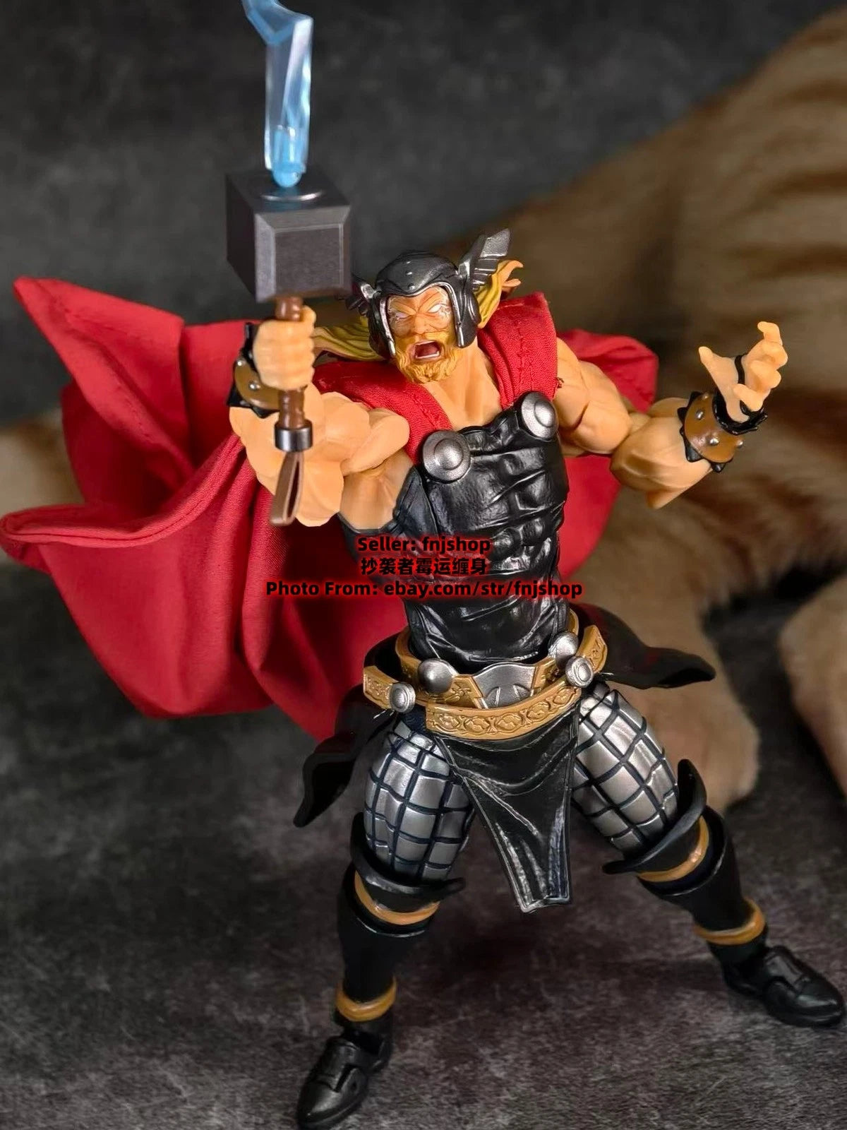 In Stock AC Toys The Amazing Thor Comic Version 1/12 Action Figure  Boxed 07FC0E-D4 - KOEEK