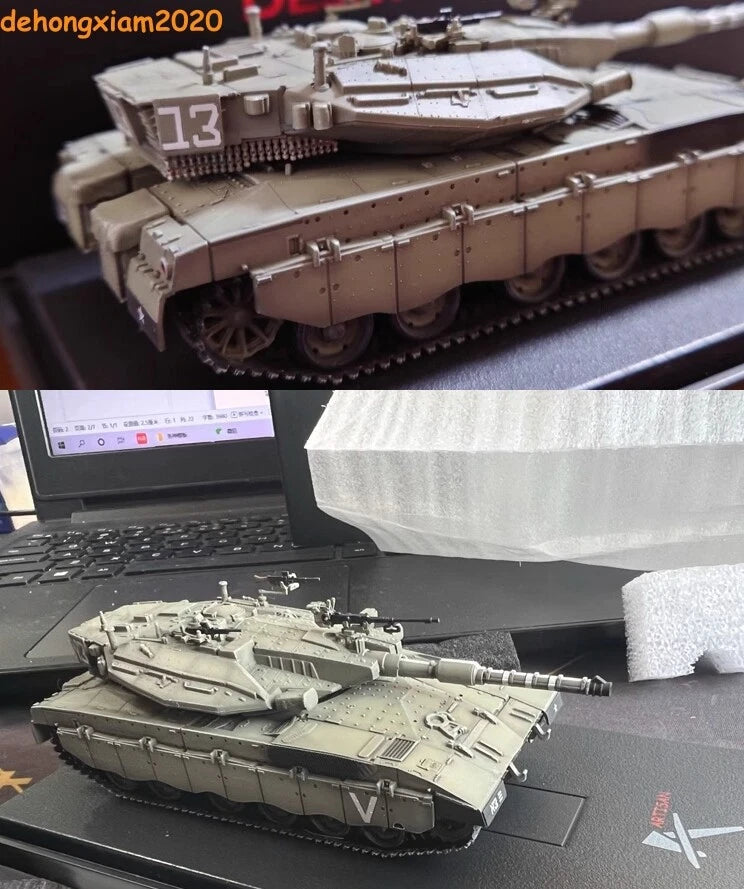 ISRAEL Defense Forces Merkava Mk.IIID Tank Explosion Proof Curtain Model 1/72 07FC0E-D4 - KOEEK