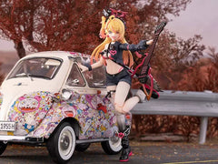 in Stock EXSSRION Moen Angel Hoshikawa Neko Yellow 1/12 Scale Action Figure 07FC0E-D4 - KOEEK