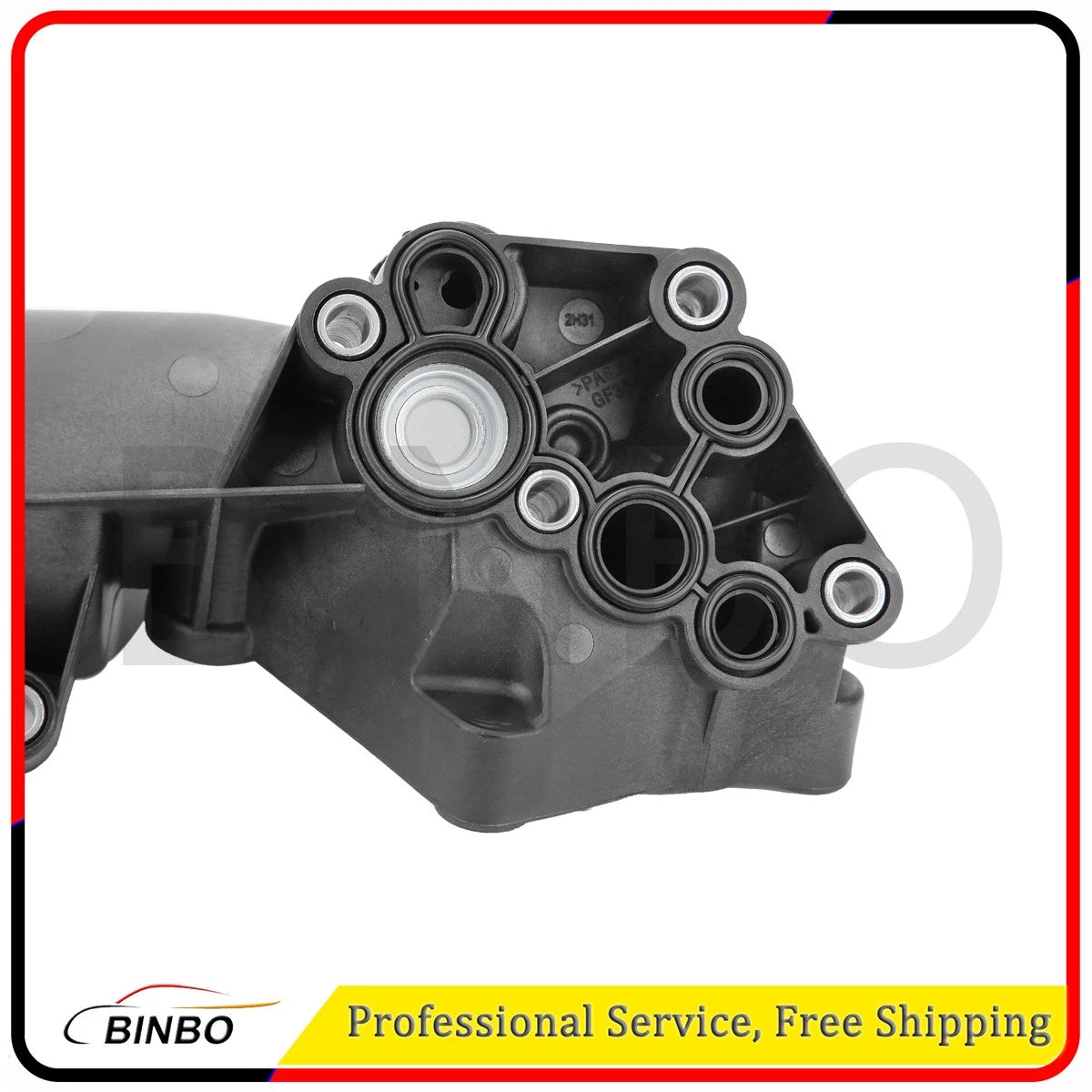 Oil Filter Base Housing For VW Mk5 Jetta Golf Beetle 06-10 07K115397D 07K115397A 07FC0E-D4 - KOEEK