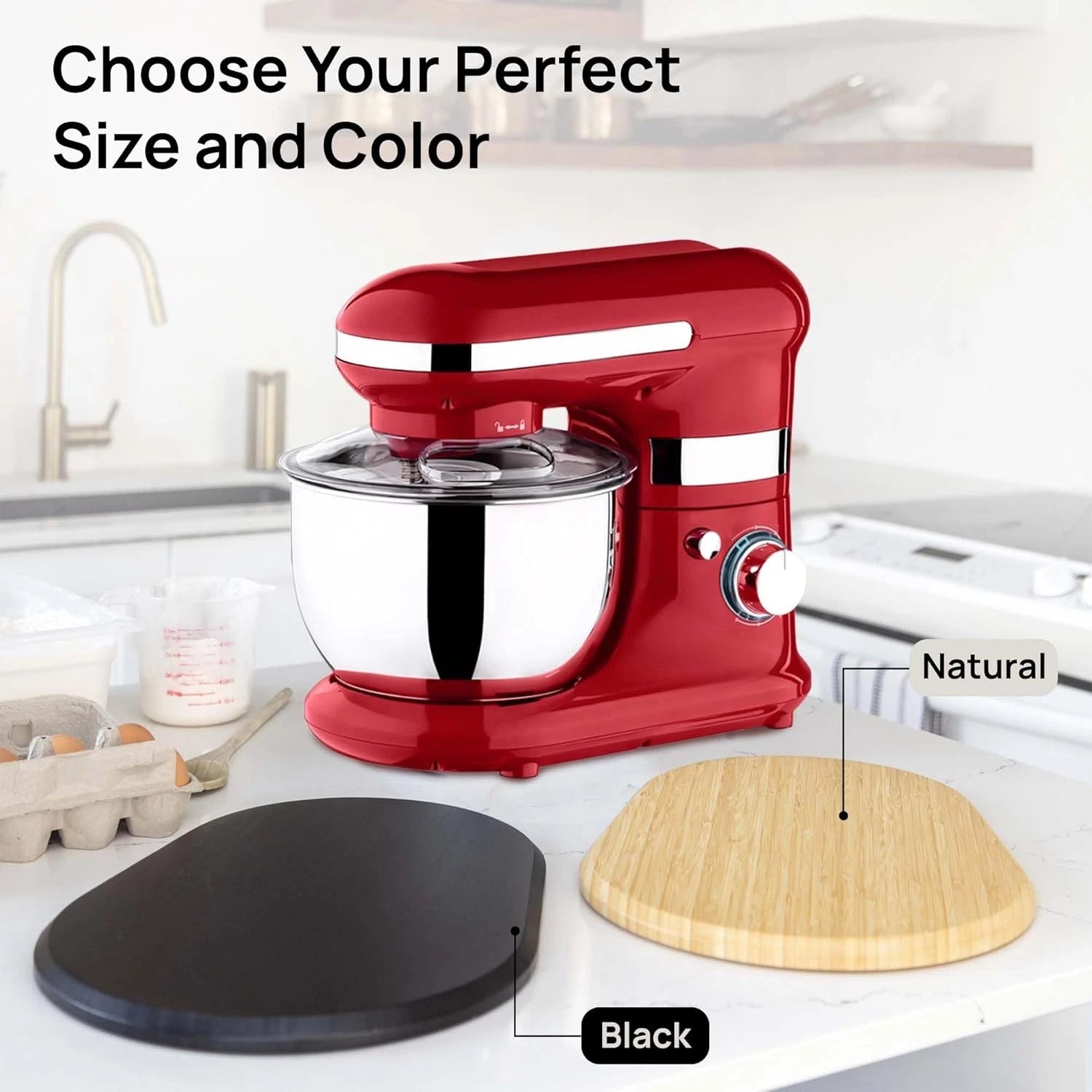 Sliding tray - suitable for 4.5-liter KitchenAid stand mixer 07FC0E-D4 - KOEEK